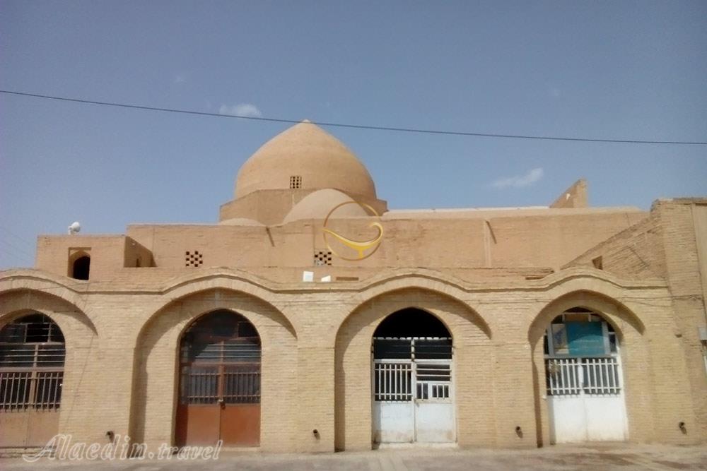 مسجد جامع زواره اردستان | علاءالدین تراول