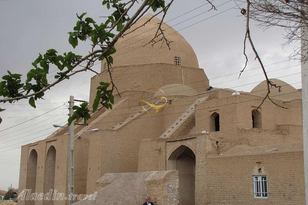 مسجد جامع زواره اردستان | علاءالدین تراول