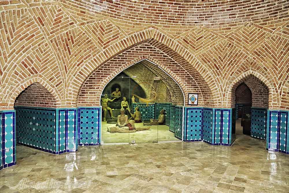 حمام گلستان اسدآباد (حمام خان) | علاءالدین تراول