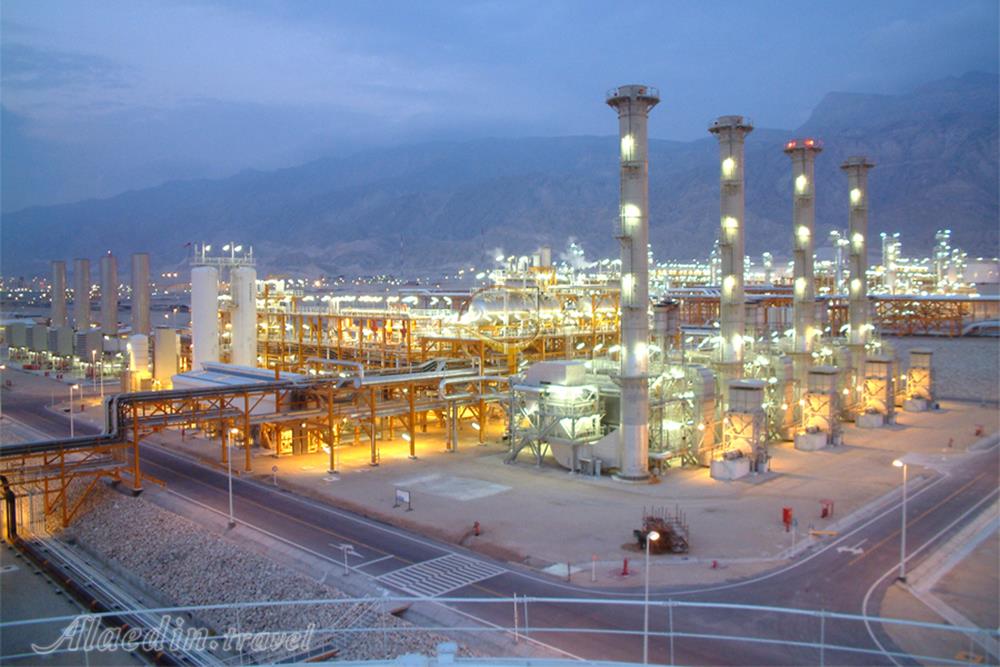 بندر عسلویه | علاءالدین تراول