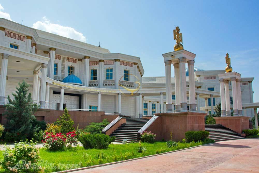 موزه ملی تاریخ عشق آباد - ترکمنستان | علاءالدین تراول