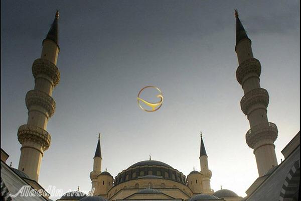 مسجد آزادی (ارطغرل قاضی) عشق آباد - ترکمنستان