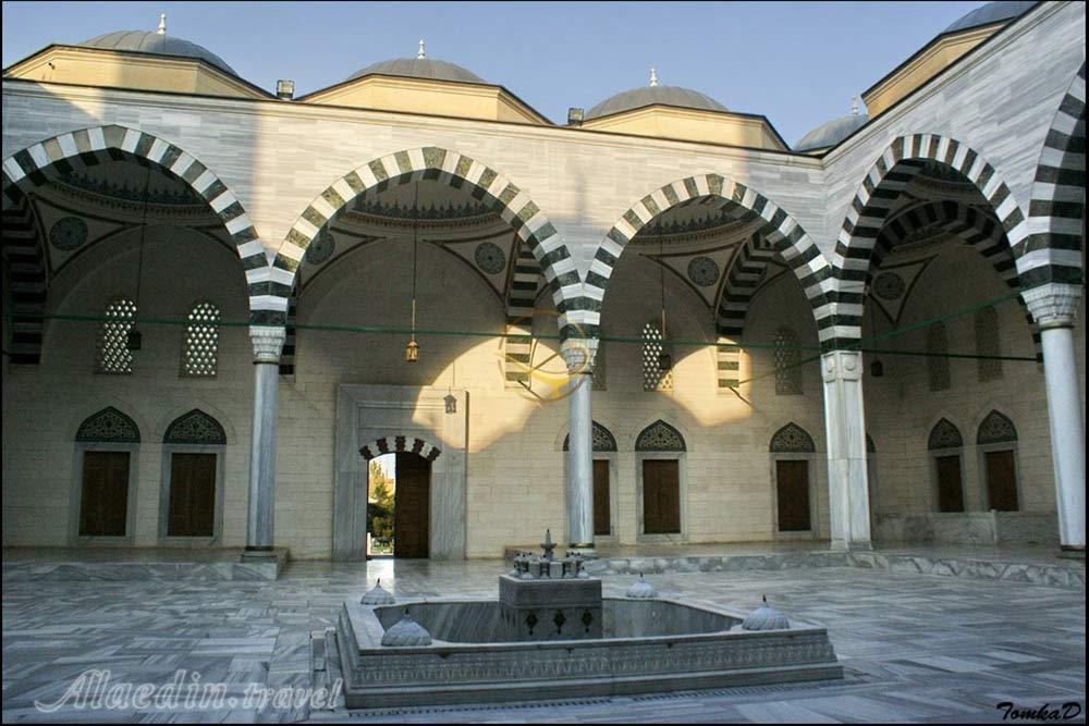 مسجد آزادی (ارطغرل قاضی) عشق آباد - ترکمنستان | علاءالدین تراول