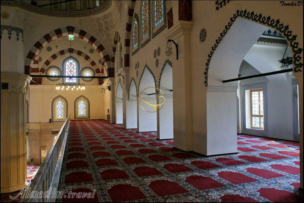 مسجد آزادی (ارطغرل قاضی) عشق آباد - ترکمنستان | علاءالدین تراول