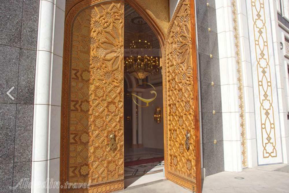 مسجد گیپجاک عشق آباد -ترکمنستان | علاءالدین تراول
