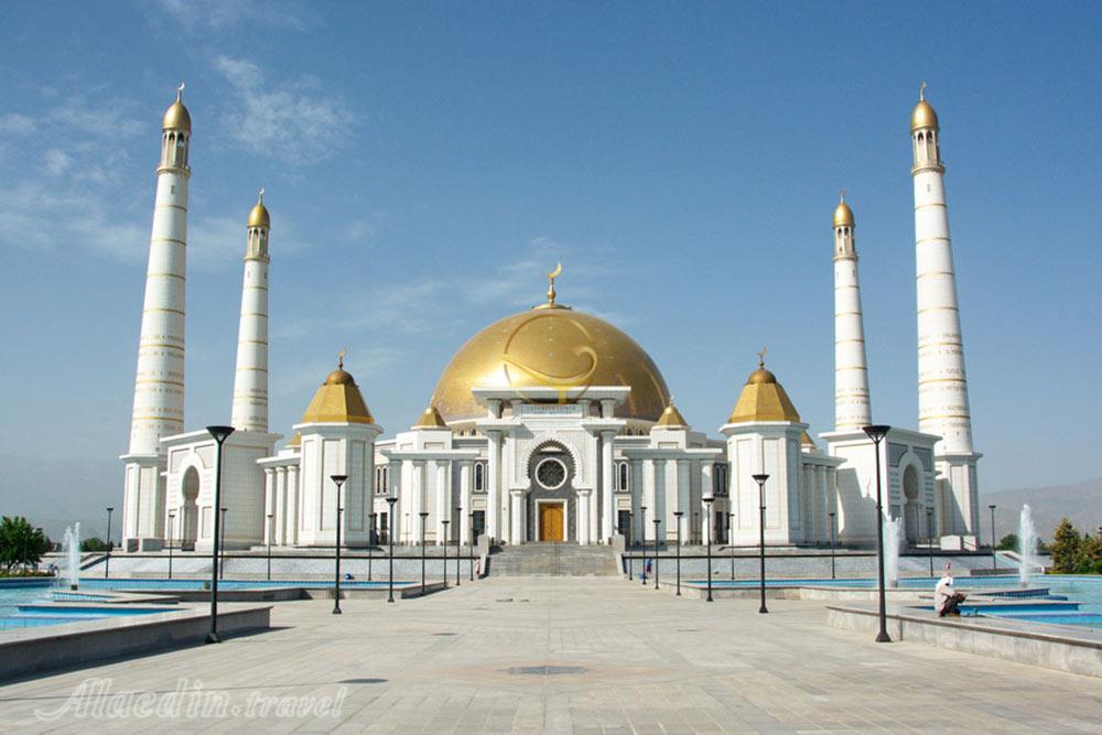 مسجد گیپجاک عشق آباد -ترکمنستان | علاءالدین تراول