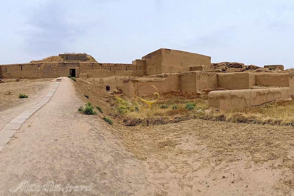 شهر باستانی نسا در عشق آباد - ترکمنستان | علاءالدین تراول