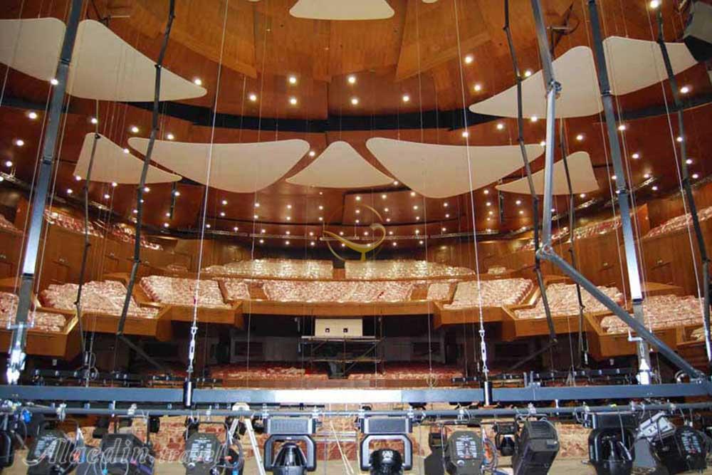 سالن کنسرت مرکزی نور سلطان (آستانه) | علاءالدین تراول