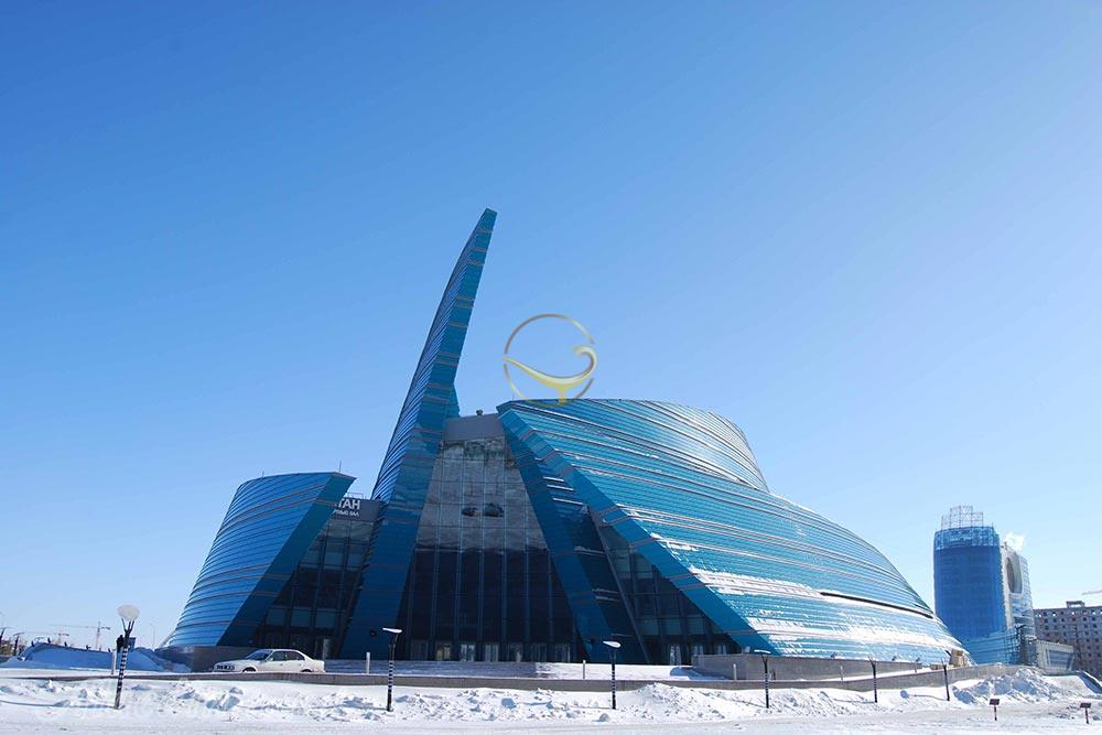 سالن کنسرت مرکزی نور سلطان (آستانه) | علاءالدین تراول