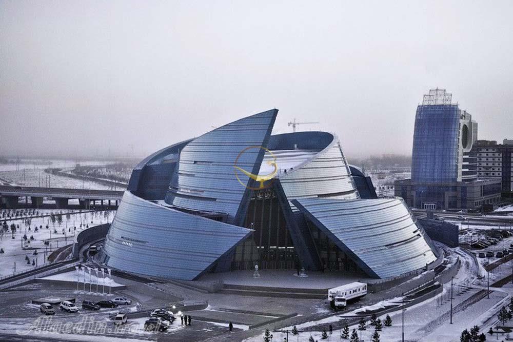 سالن کنسرت مرکزی نور سلطان (آستانه) | علاءالدین تراول