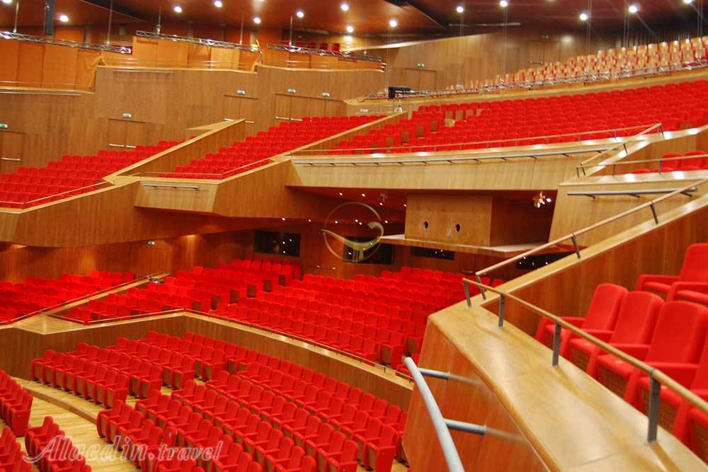 سالن کنسرت مرکزی نور سلطان (آستانه) | علاءالدین تراول