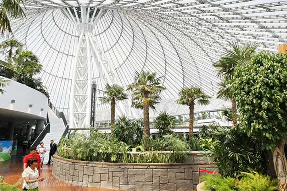 مرکز تفریحی خان شاطر نور سلطان (آستانه) - قزاقستان | علاءالدین تراول