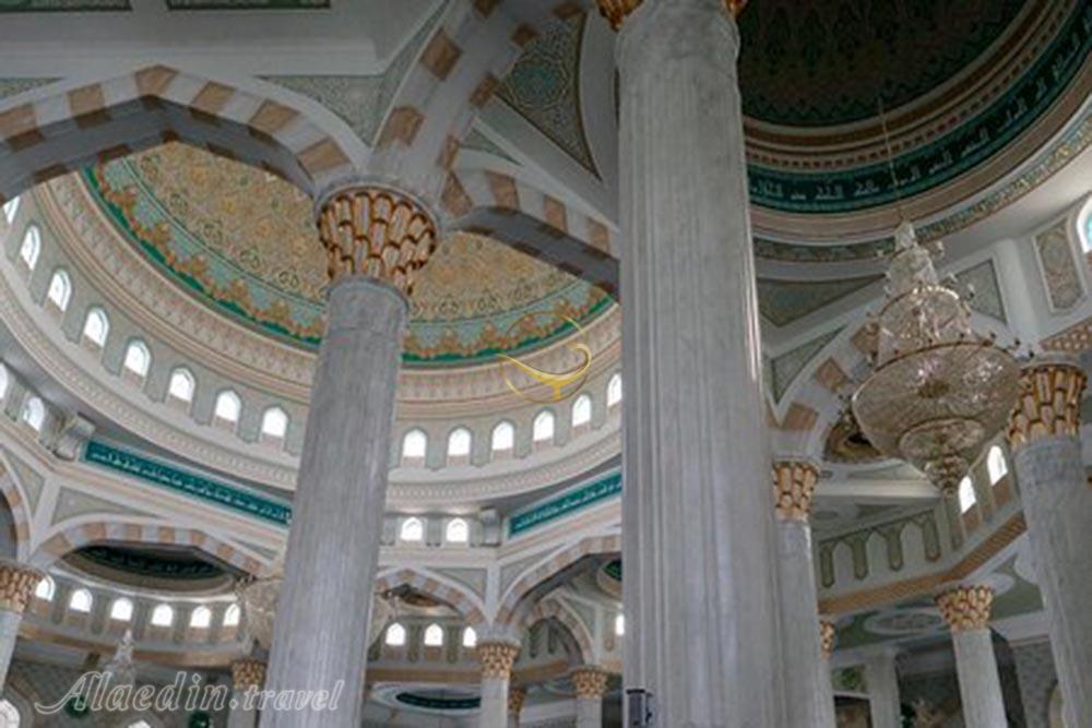 مسجد نور در نور سلطان (آستانه) - قزاقستان | علاءالدین تراول