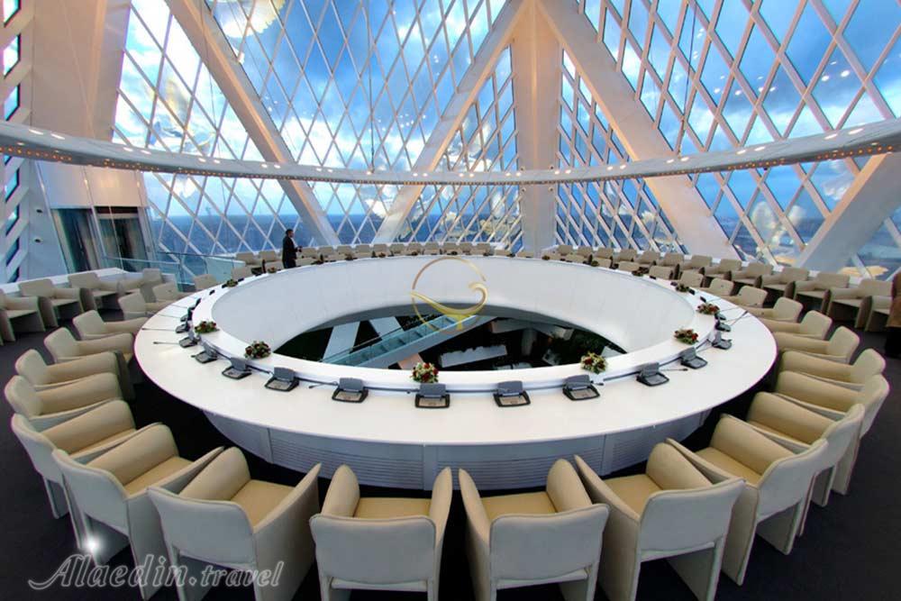 کاخ صلح نورسلطان (آستانه) | علاءالدین تراول