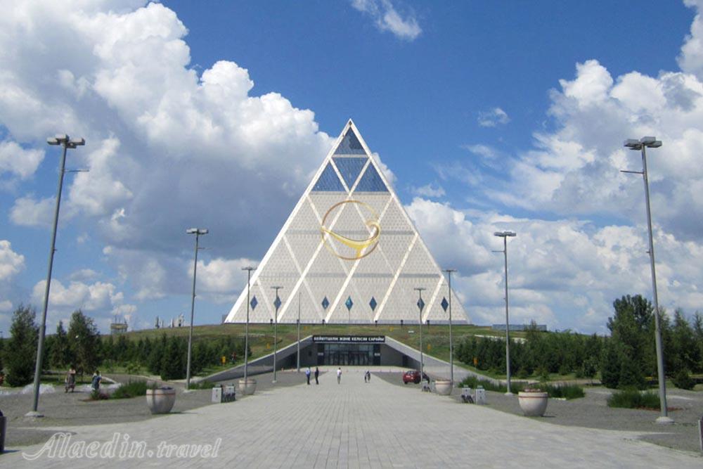 کاخ صلح نورسلطان (آستانه) | علاءالدین تراول