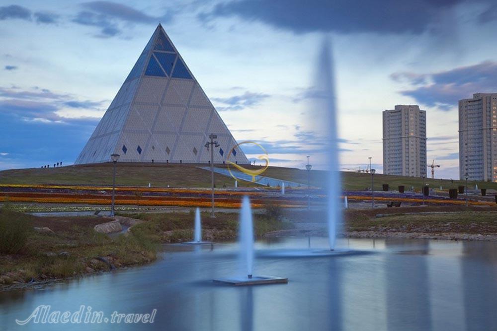 کاخ صلح نورسلطان (آستانه) | علاءالدین تراول