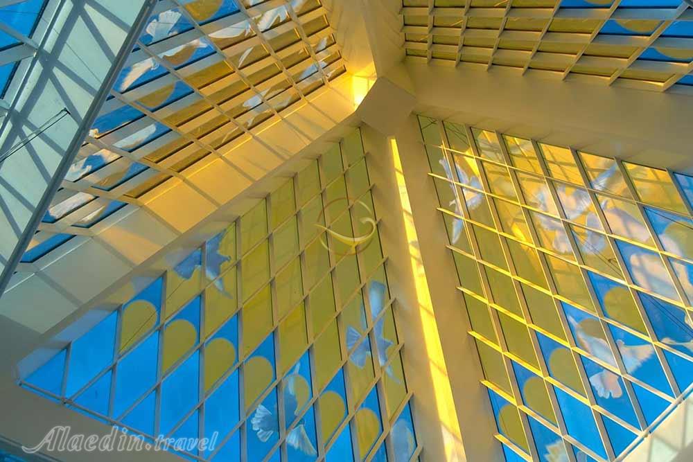 کاخ صلح نورسلطان (آستانه) | علاءالدین تراول