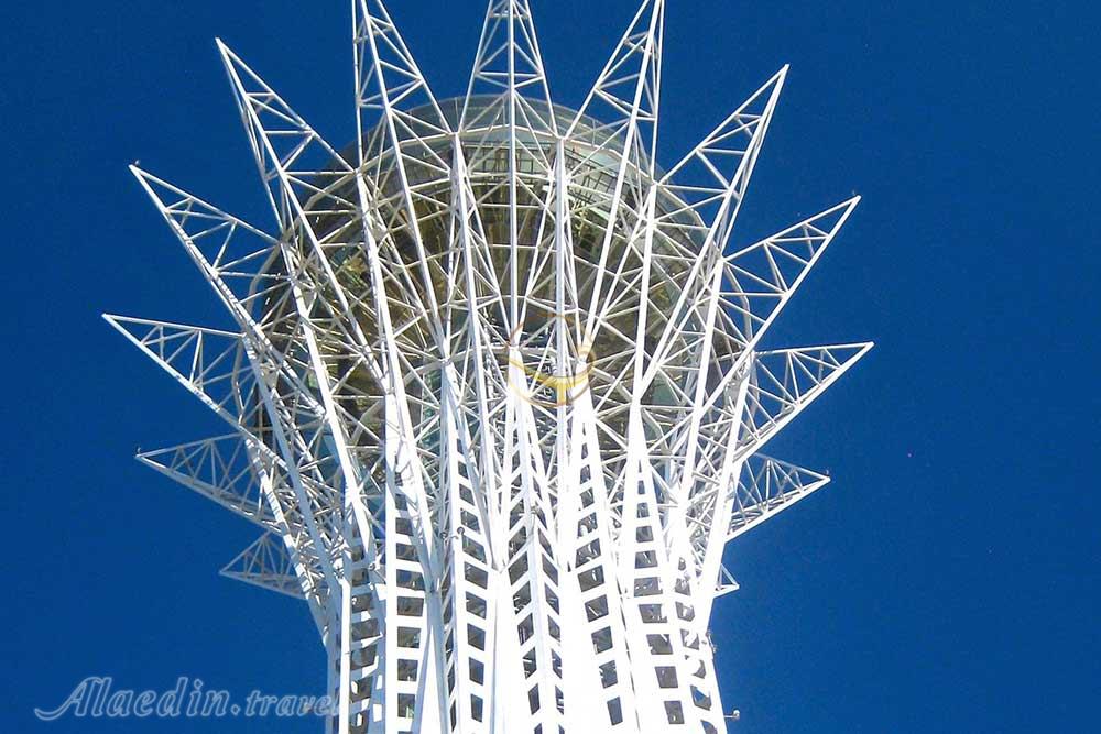 برج بایترک آستانه در قزاقستان | علاءالدین تراول