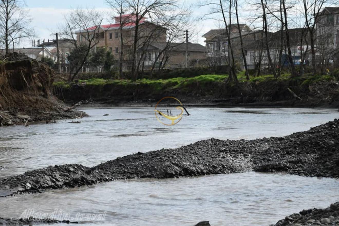 رودخانه آستاراچای آستارا | علاءالدین تراول