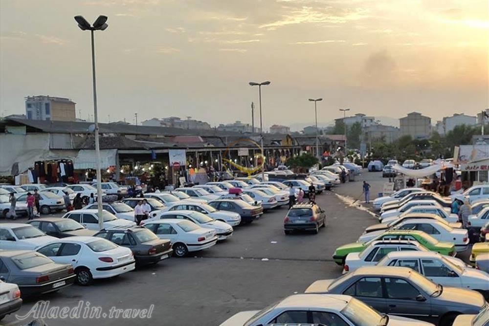 بازار بزرگ ساحلی آستارا | علاءالدین تراول