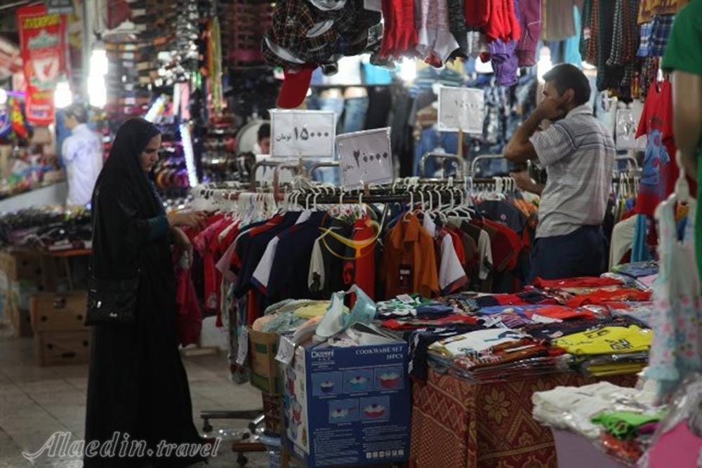 بازار بزرگ ساحلی آستارا | علاءالدین تراول