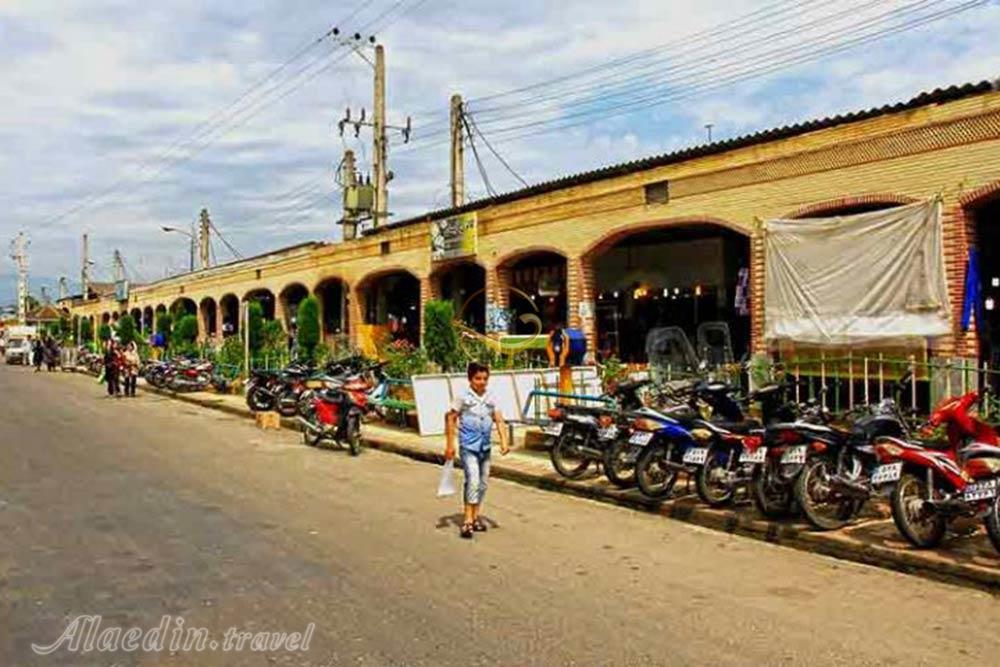 بازار بزرگ ساحلی آستارا | علاءالدین تراول