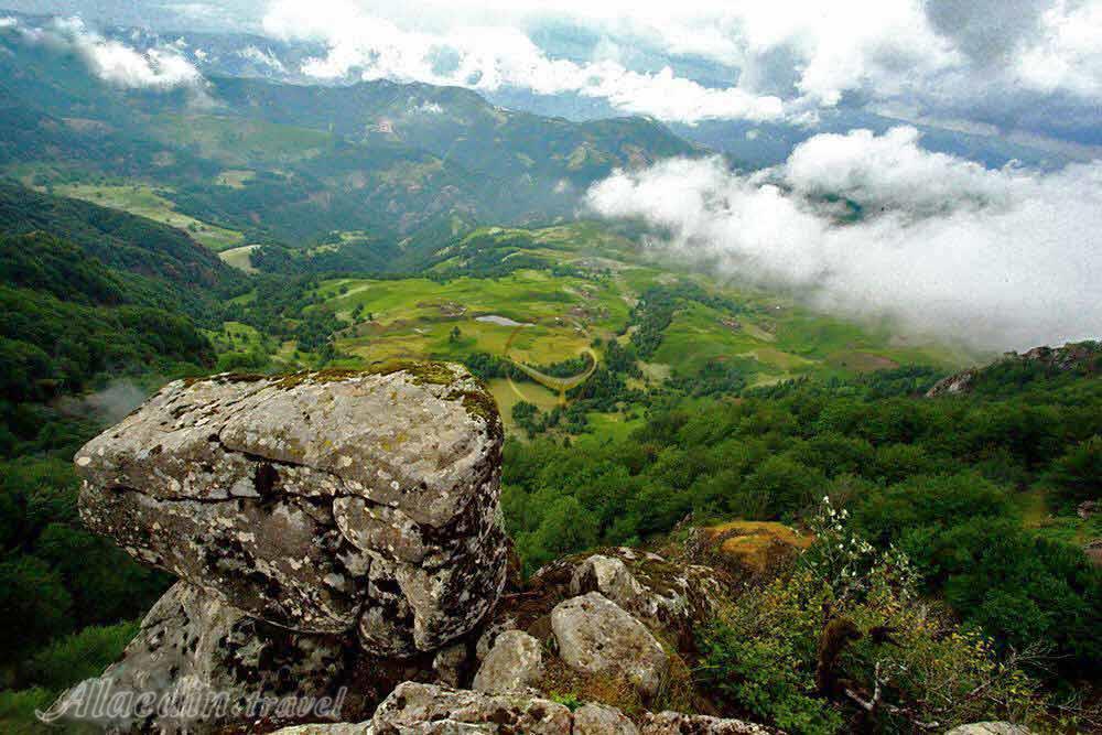 قله اسپیناس آستارا | علاءالدین تراول