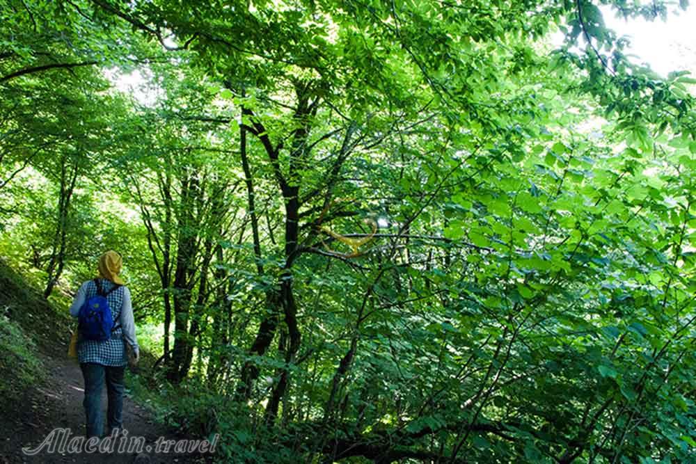 روستای گیلده (شهر بام های سفالی) آستارا | علاءالدین تراول