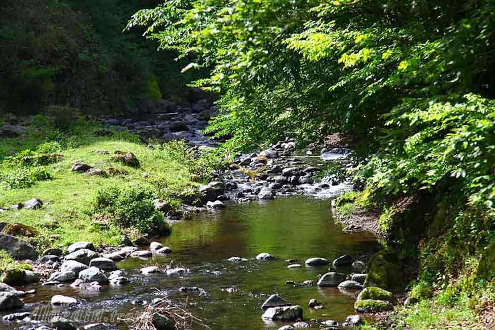 روستای گیلده (شهر بام های سفالی) آستارا | علاءالدین تراول