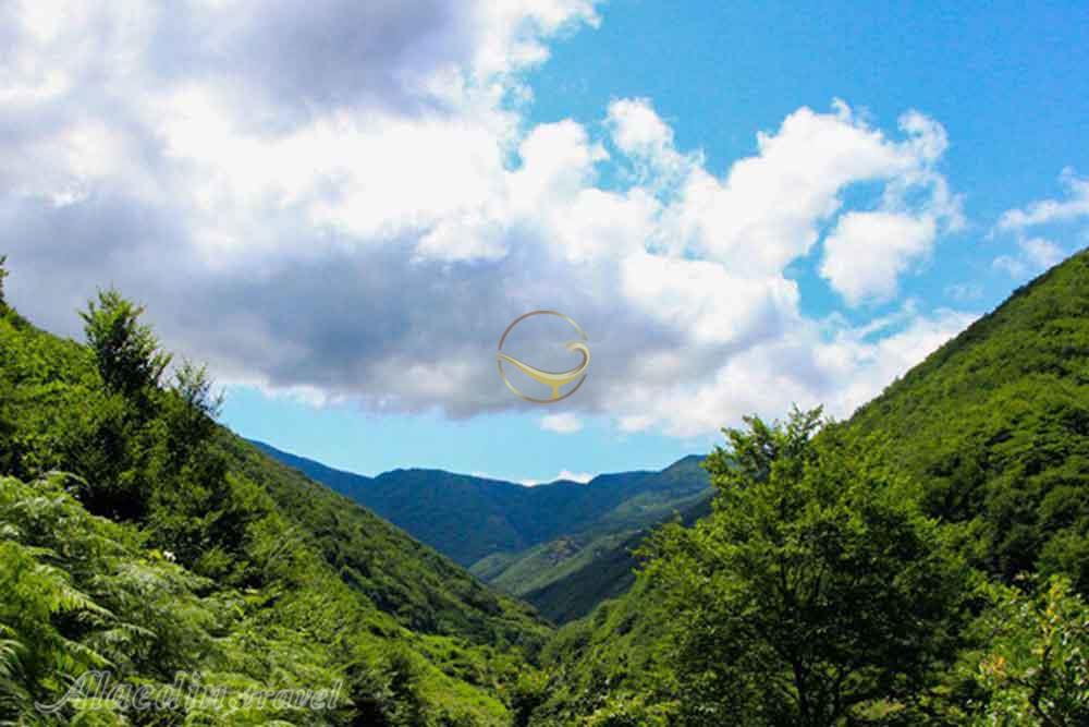 روستای گیلده (شهر بام های سفالی) آستارا | علاءالدین تراول