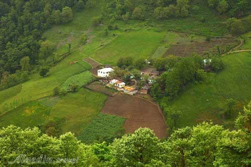 روستای گیلده (شهر بام های سفالی) آستارا