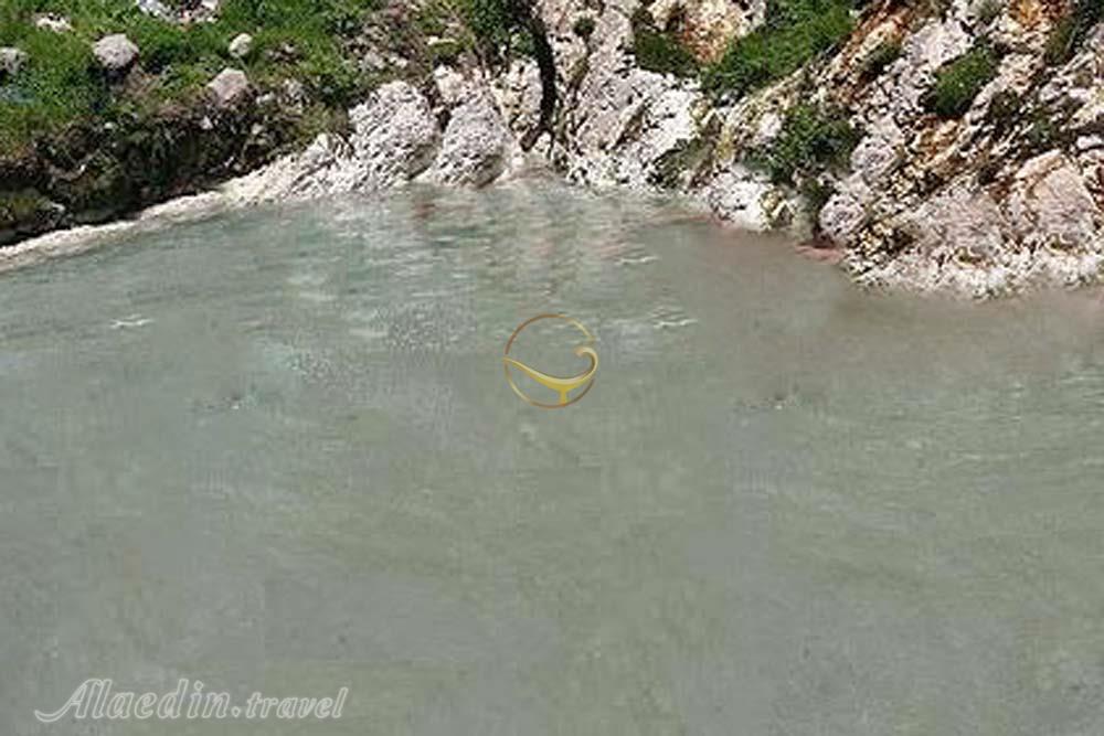 چشمه آبگرم کوته کومه در آستارا | علاءالدین تراول