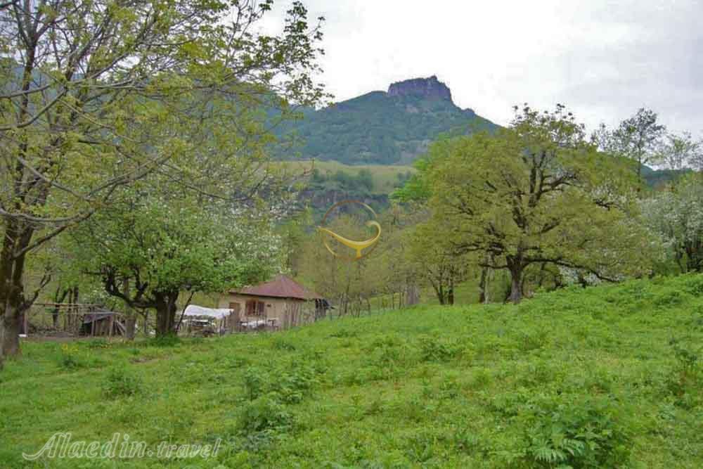 روستای کوته کومه در آستارا | علاءالدین تراول