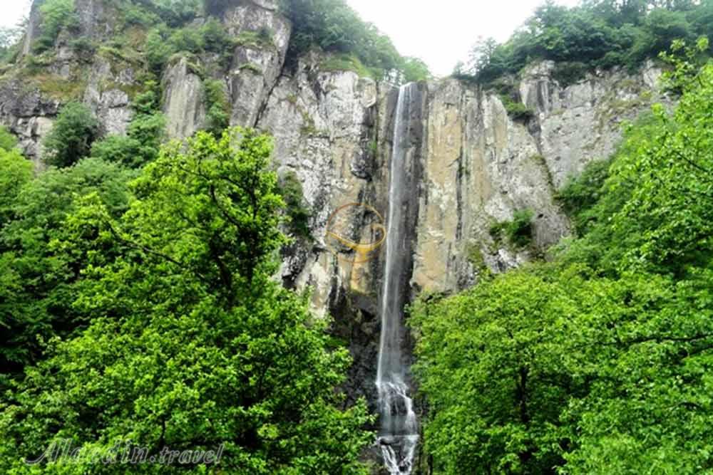 آبشار لاتون آستارا | علاءالدین تراول