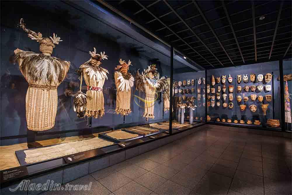 موزه دل بارو در آسونسیون - پاراگوئه | علاءالدین تراول