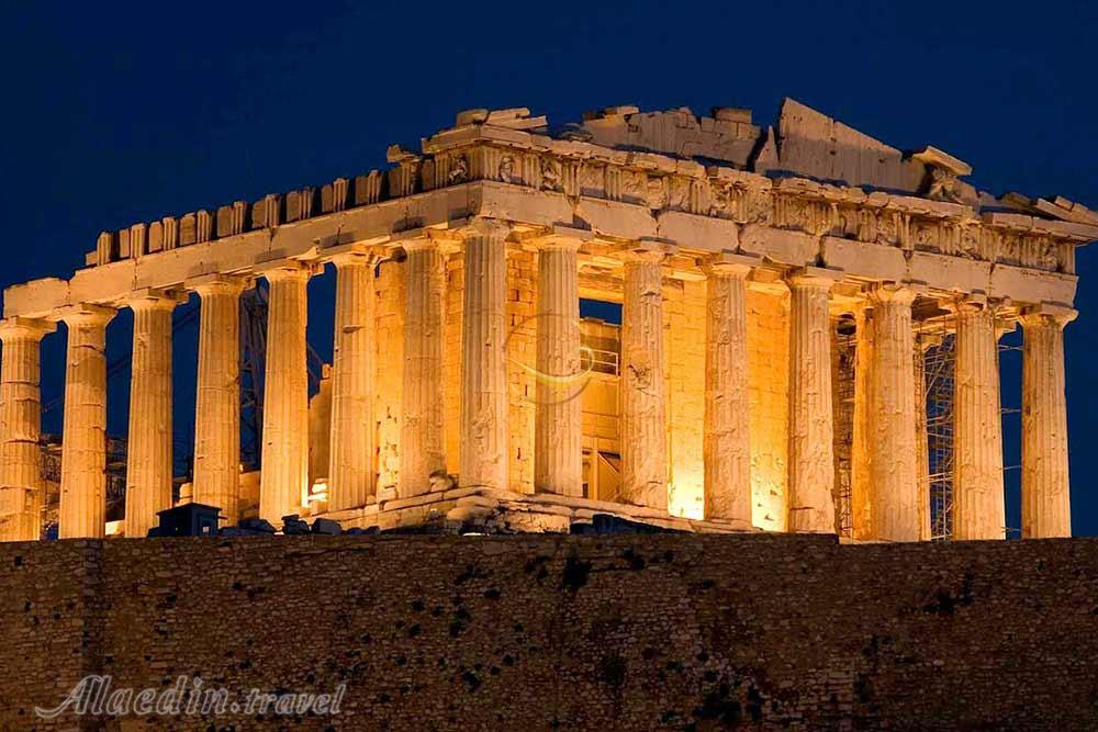 شهر باستانی آکروپولیس در آتن یونان | علاءالدین تراول