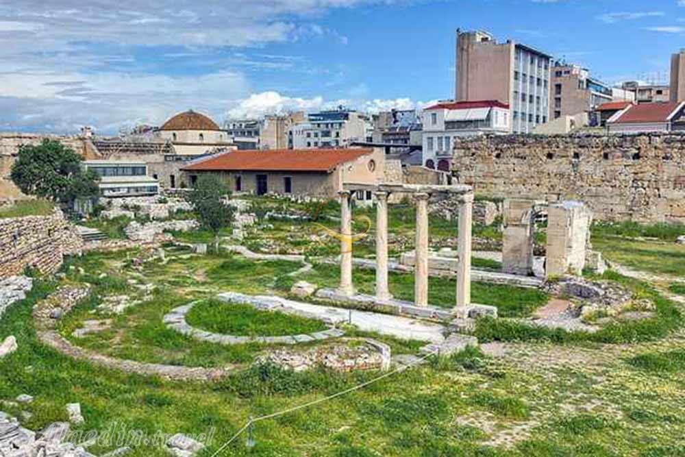 آگورای باستانی آتن در یونان | علاءالدین تراول