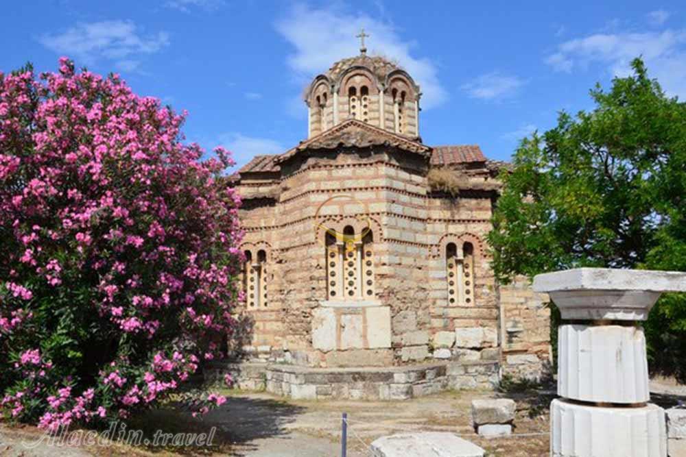 آگورای باستانی آتن در یونان | علاءالدین تراول