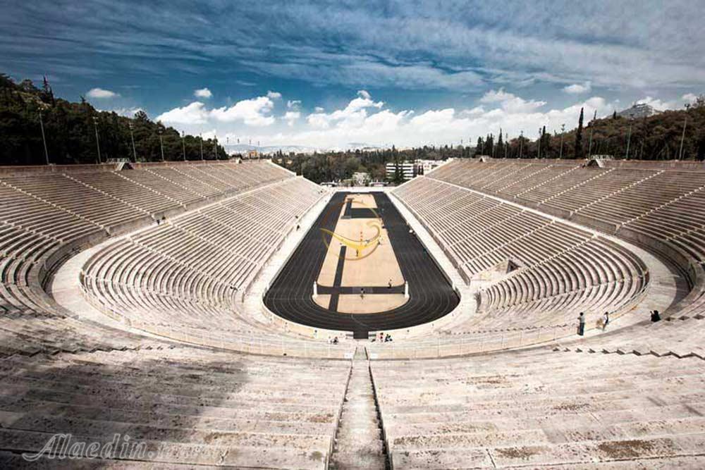 استادیوم پاناتنائیک آتن | علاءالدین تراول