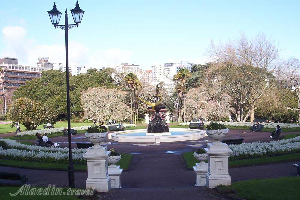 پارک آلبرت اوکلند - نیوزیلند | علاءالدین تراول