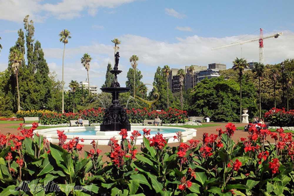 پارک آلبرت اوکلند - نیوزیلند | علاءالدین تراول