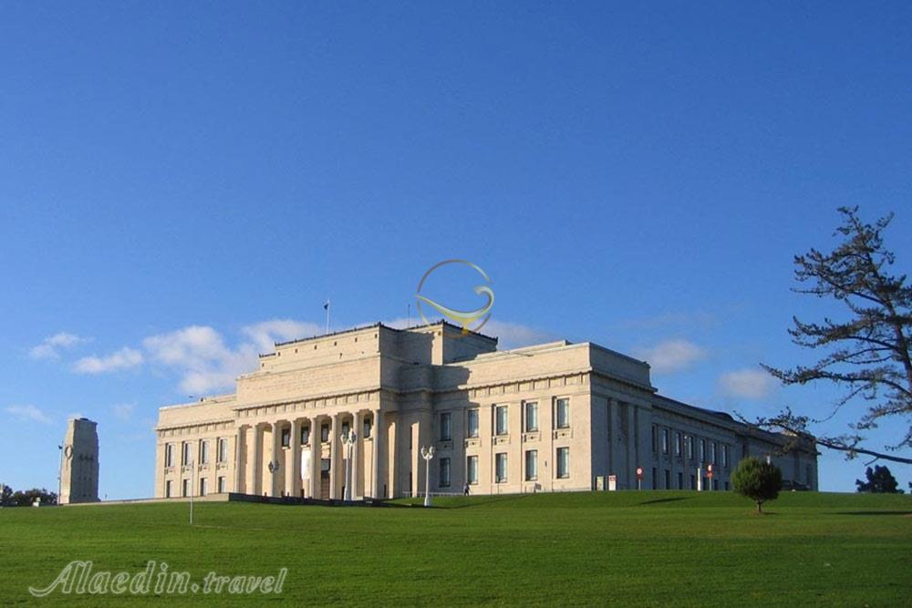 موزه یادبود جنگ اوکلند - نیوزیلند | علاءالدین تراول