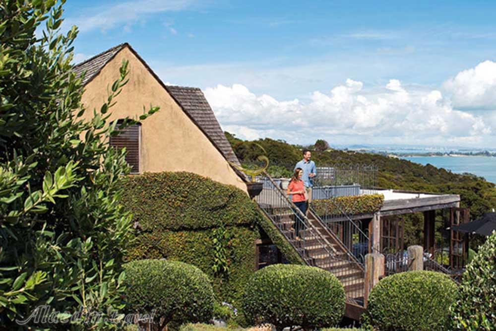 جزیره وایهکه اوکلند - نیوزیلند | علاءالدین تراول