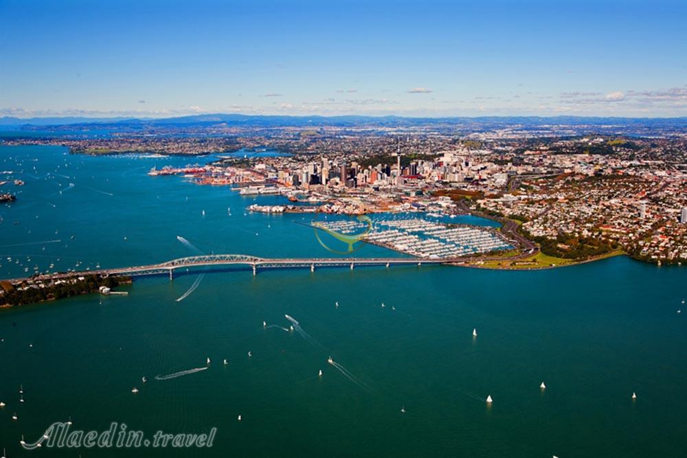 بندر وایتماتا اوکلند - نیوزیلند | علاءالدین تراول