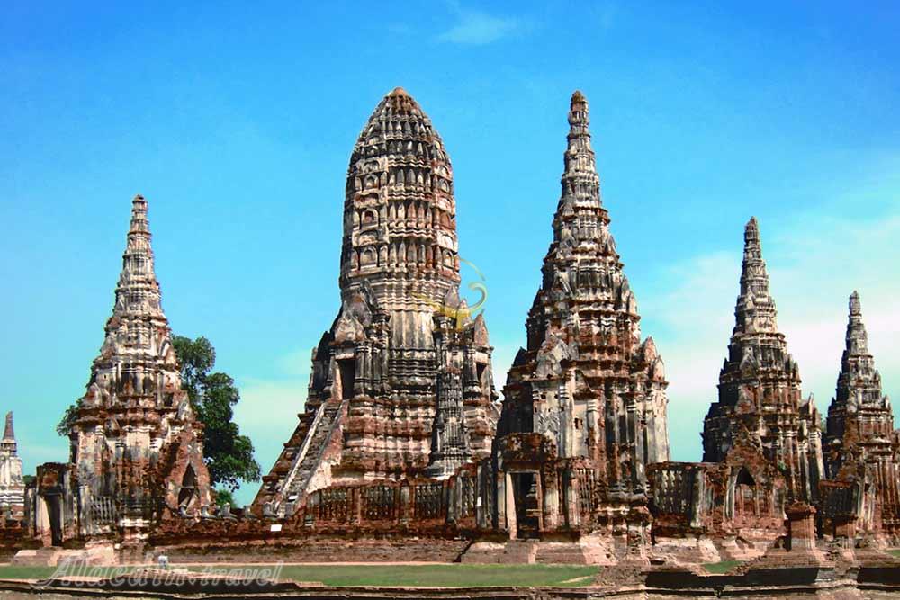 شهر تاریخی آیوتایا در تایلند | علاءالدین تراول