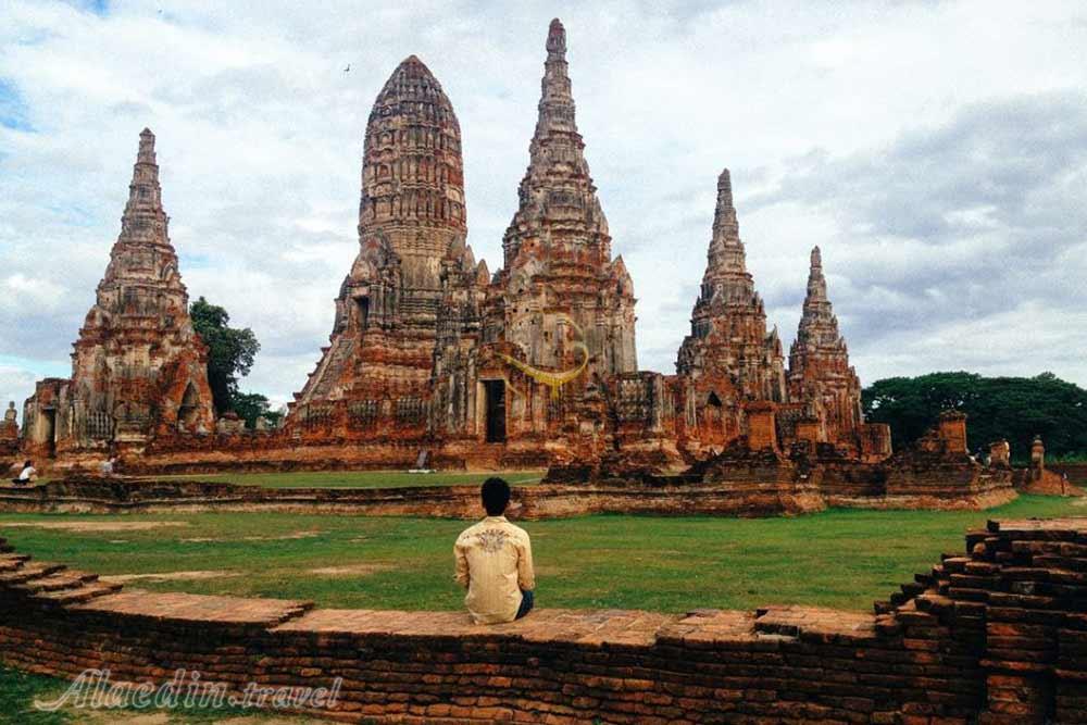 شهر تاریخی آیوتایا در تایلند | علاءالدین تراول