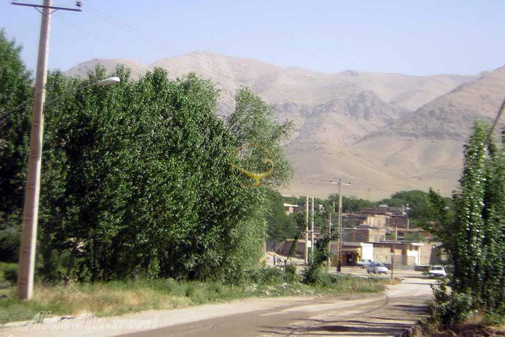 روستای دربند در ازنا | علاءالدین تراول