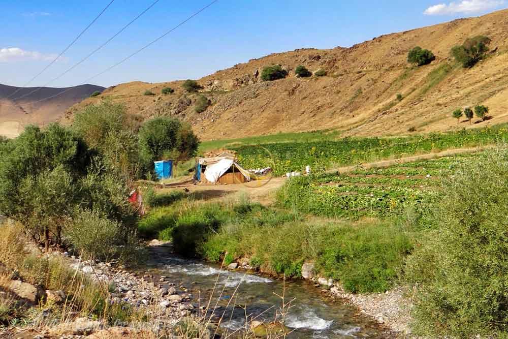 روستای دره تخت ازنا | علاءالدین تراول