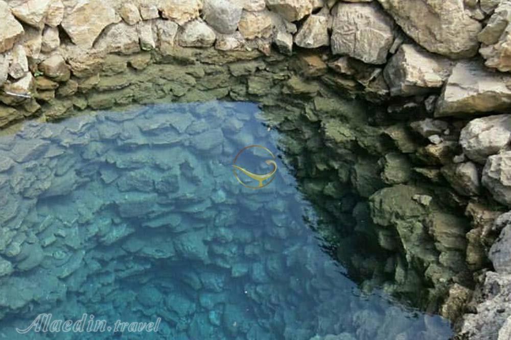 سراب تیان در ازنا | علاءالدین تراول