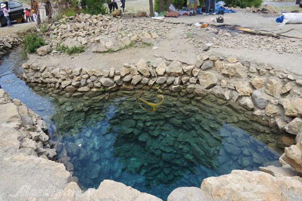 سراب تیان در ازنا | علاءالدین تراول